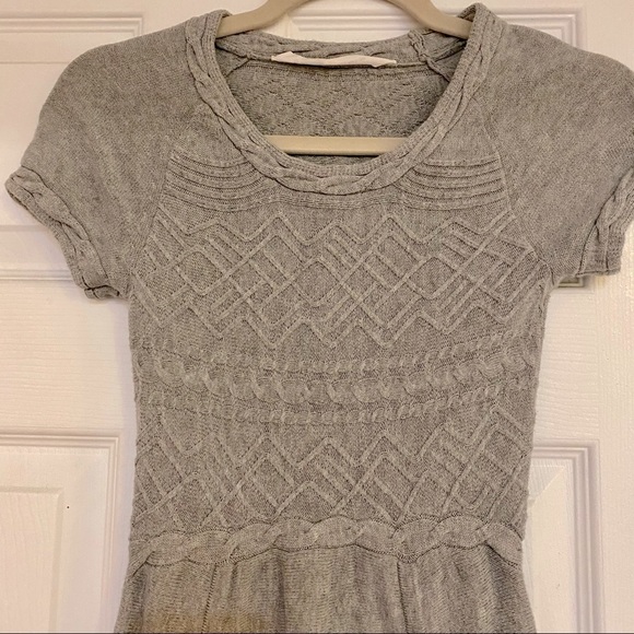 Athleta Alta Organic Cotton/Wool Sweater Dress XXS - Picture 2 of 11